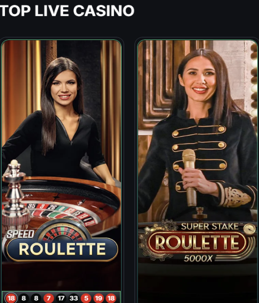 Kinbet Casino Registrierung